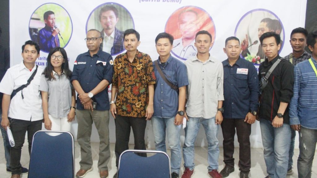 Mahasiswa Ilmu Politik UHO Libatkan Diri Jadi Tim Pemantau Pemilu