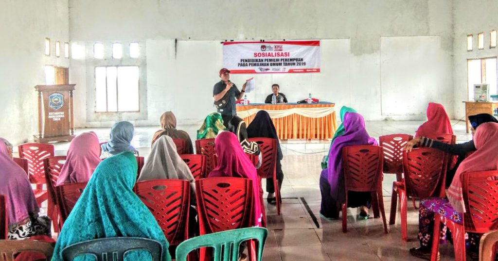 Tingkatkan Partisipasi Pemilih, KPU Buteng Gencar Sosialisasi