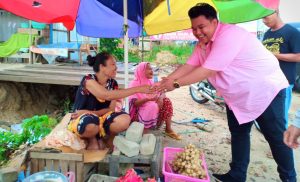 Yudhianto Mahardika Janji Bakal Benahi Pasar Panjang