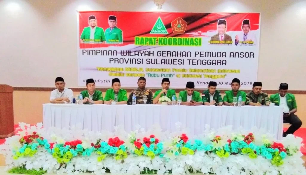 Ajak Masyarakat Jangan Golput, GP Ansor Deklarasi Gerakan Rabu Putih