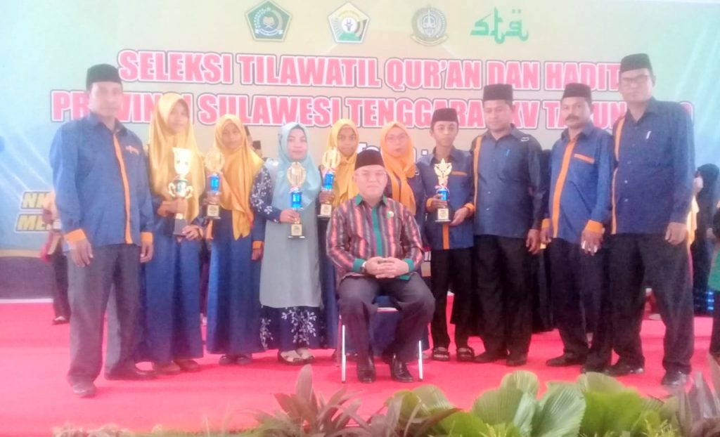 Mubar Raih Tiga Medali Pada STQ Sultra ke XXV