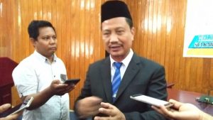 Resmi Dilantik, Ini Komitmen Damin Sebagai Dirut PDAM Tirta Anoa Kendari