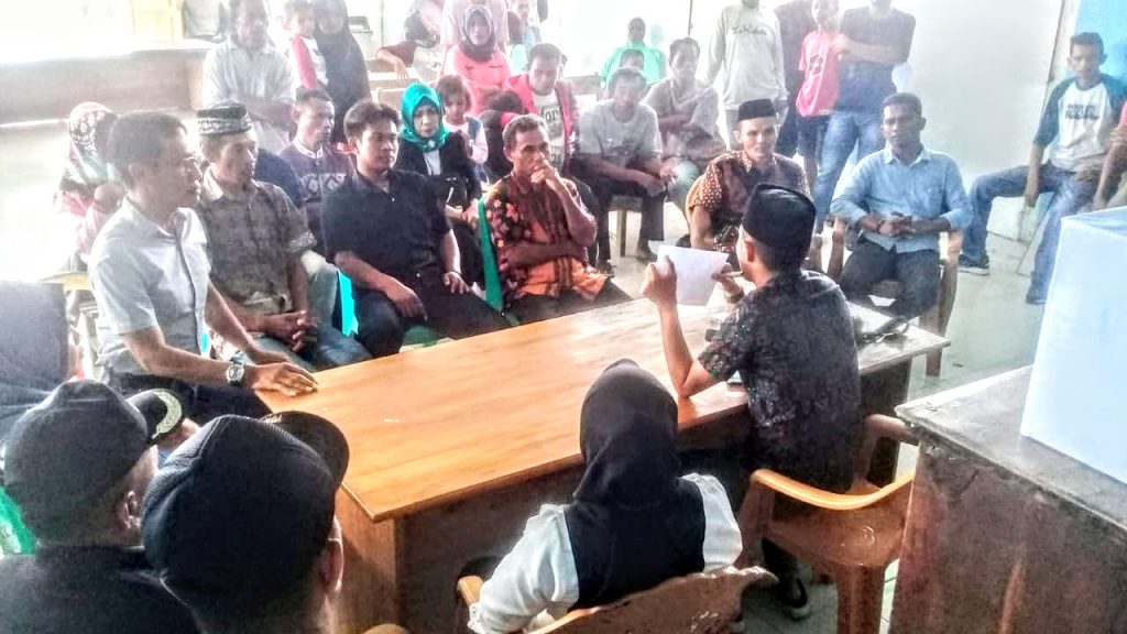 Pemilihan Calon Anggota BPD Mataindaha Berlangsung Dramatis