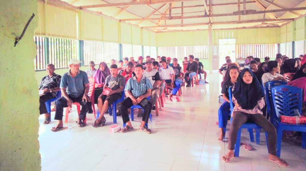 Reses di Wawonii Timur, Amran Kunjungi Tiga Wilayah