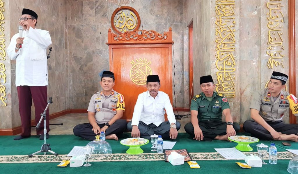 Samsuddin Rahim: Isra Miraj Harus Diterapkan dalam Kehidupan Sehari-hari