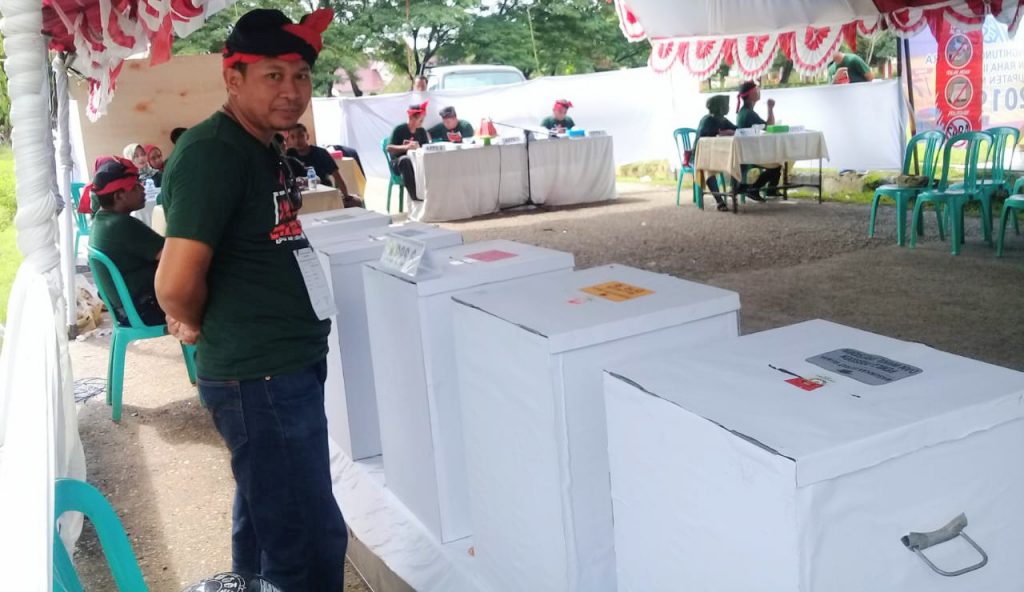 KPU Muna Gelar Simulasi Pemungutan dan Perhitungan Suara