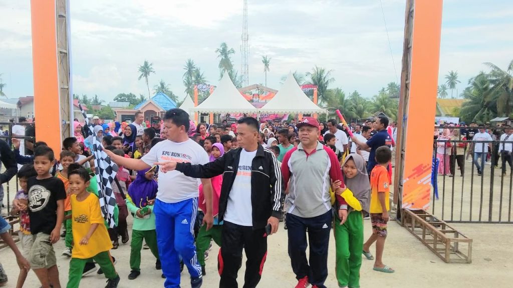 Gelar KPU Run, Ini Kata Ketua KPUD Buteng