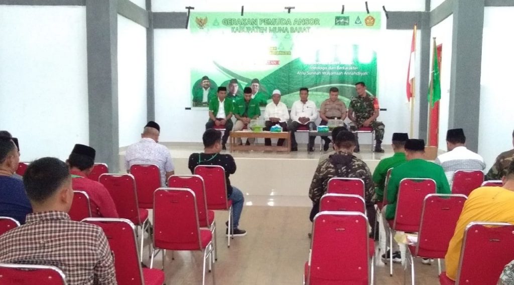 GP Ansor Mubar Gelar PKD Angkatan I