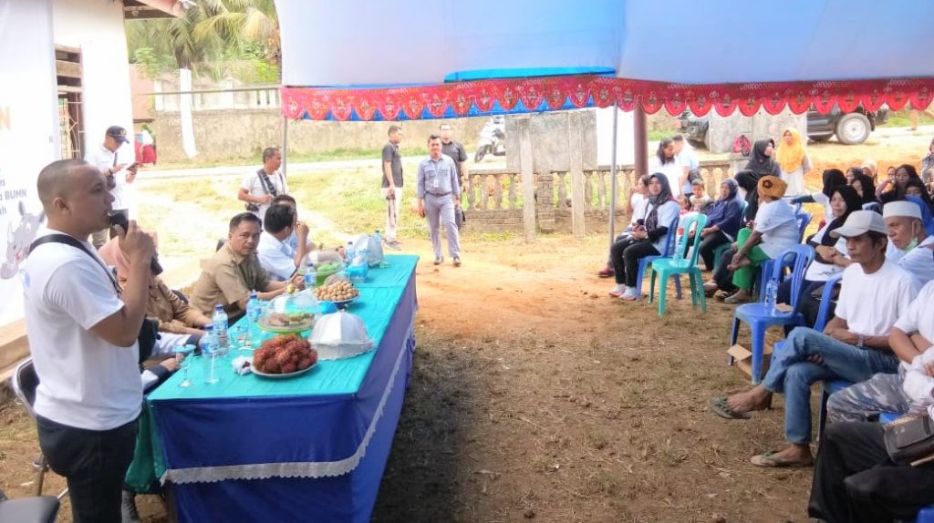 Dua Perusahaan di Kementerian BUMN Gelar Kegiatan Kampung Sehat