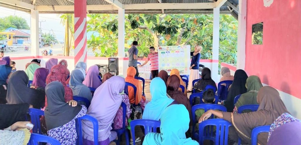 Tinggal Menghitung Hari, KPU Buteng Gencarkan Sosialisasi Sukseskan Pemilu