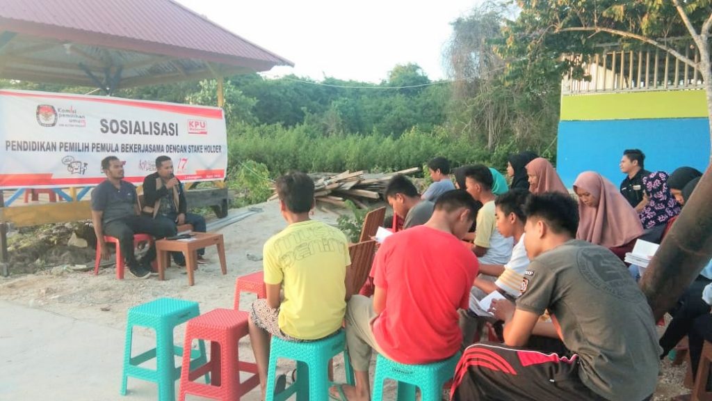 KPU Buteng Sasar Basis Pemilih Pemula