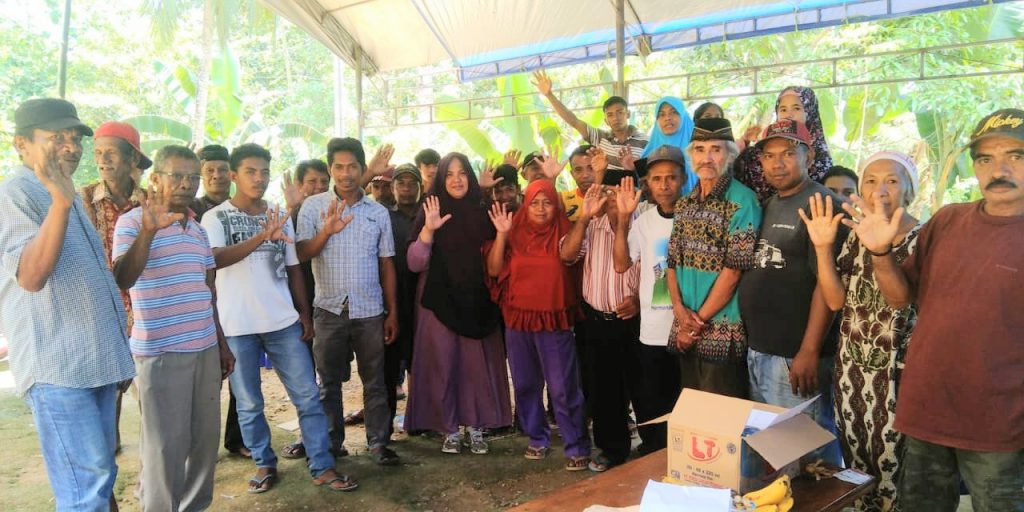 Sosialisasi di Matabubu, Dewi Kartika Janjikan Ini