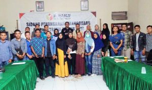 Bawaslu Bekali Tim Pemantau Pemilu Badko HMI Sultra