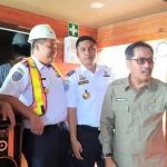 Dishub Buteng Terima Bantuan Satu Unit Kapal Pelayaran Rakyat