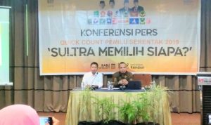 The Haluoleo Institute: Prabowo-Sandi Unggul 60,11 Persen