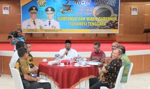 Ali Mazi Imbau Masyarakat tak Euforia Berlebihan Sambut Kemenangan Capres