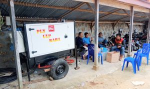 Siaga Pemilu, PLN Raha Siagakan Ganset di KPUD Muna dan Mubar