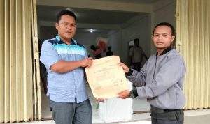 Hasil Rekapitulasi Suara Mastim Tiba di Kantor KPUD Buteng