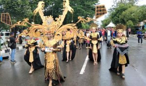 Di HUT Sultra, Pemkab Muna Perkenalkan Kaghati Sebagai Ikon Daerah