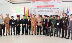 KPU Konawe Mulai Gelar Rapat Pleno Rekapitulasi Hasil Perhitungan Suara