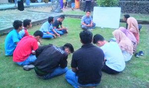 HMI Baubau Jadikan Benteng Keraton Sebagai Ruang Diskusi Akademis