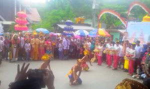 Paguyuban Bali Turut Meriahkan HUT Kota Kendari ke 188