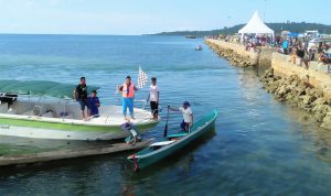 Peringati Hari Jadi Konkep ke-6, Pemda Gelar Lomba Balap Katinting