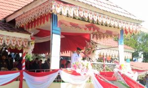 Upacara Peringatan HUT Kota Kendari ke 188 Berjalan Khidmat