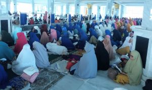 Pemkot Kendari Gelar Bukber dan Dzikir Akbar di Masjid Al Alam