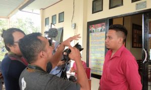 Ini Pengakuan Kades Lolibu Terkait Dugaan Pemerasan Oknum Wartawan