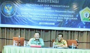 BSSN Asistensi Pengenalan dan Pembentukan CSIRT di Sultra