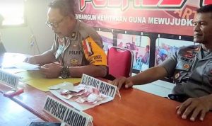 Perkara Dugaan Pemerasan yang Menyeret Oknum Wartawan Buteng Dilimpahkan ke Polres Baubau