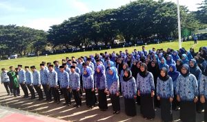 180 CPNS Bombana Ikrarkan Sumpah Pengabdian