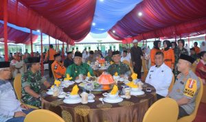 Berkunjung ke Kendari, Pangdam XIV/HSN Gelar Buka Puasa Bersama