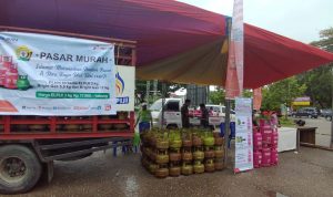 Pertamina Gelar Operasi Pasar LPG 3 kg di Sultra