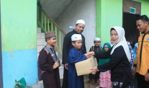 HMJG Poltekkes Kendari Gelar Baksos di Panti Asuhan