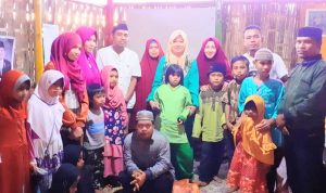 Berbagi Sesama, Manajemen Penasultra.com Sambangi SLB Kusuma Bangsa