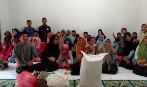 HMJ Psikologi UHO Sambangi Panti Asuhan Al Hidayah