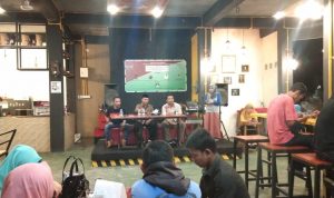 Alumni SMPN 1 Batuatas Gelar Dialog Milenial