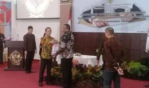 Buteng Raih Opini WTP dari BPK RI