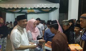 Syukuri Kemengannya di Pileg, AJP Santuni Anak Yatim