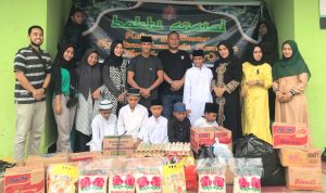 Sparko Kendari Adakan Baksos di Panti Asuhan Nur Hidayatullah