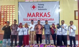 PMI Sultra Siapkan Posko Kesehatan