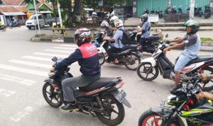 Ojek Online di Kota Baubau Resmi Beroperasi, Ini Namanya
