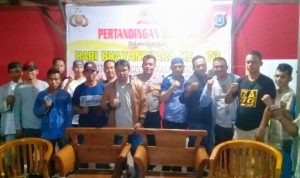 356 Peserta Meriahkan Lomba Domino yang Digelar Polres Muna