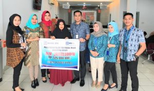 BRI Life Berikan Santunan Rp325 Juta Pada Nasabah yang Meninggal