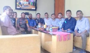 BEM UHO Apresiasi Kinerja Polres Muna Sukseskan Pemilu 2019