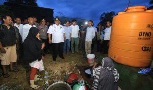 Ali Mazi Janji Bangun Kembali Pemukiman Warga Gunung Jaya yang Terbakar