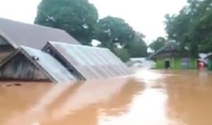 Sembilan Desa Terendam Banjir, 797 Warga Mengungsi