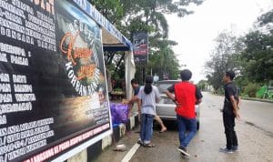 Ringankan Duka Korban Banjir Konut, Perisai Kendari Buka Penggalangan Dana